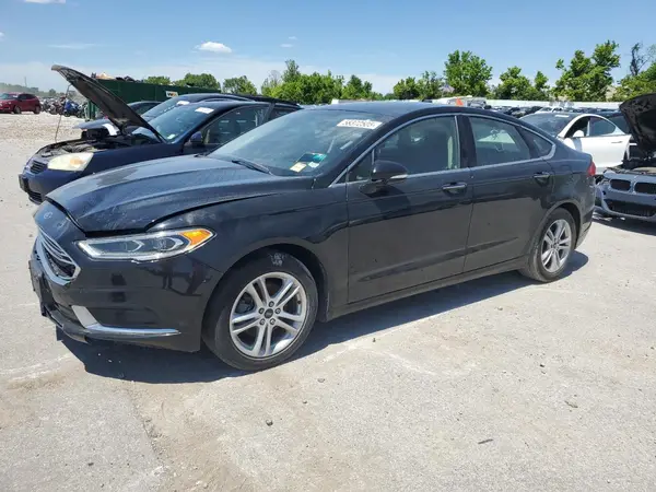 3FA6P0HD9JR185525 2018 FORD FUSION - Image 1