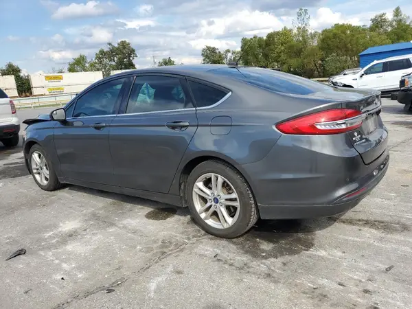 3FA6P0HD9JR186187 2018 FORD FUSION - Image 2