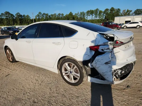 3FA6P0HD9JR186223 2018 FORD FUSION - Image 2