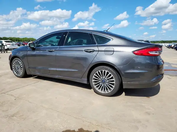 3FA6P0HD9JR186366 2018 FORD FUSION - Image 2