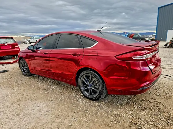 3FA6P0HD9JR186772 2018 FORD FUSION - Image 2