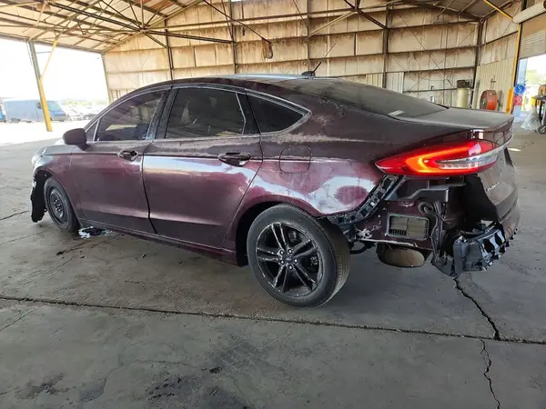 3FA6P0HD9JR187369 2018 FORD FUSION - Image 2