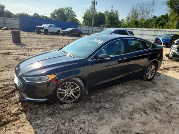 3FA6P0HD9JR192765 2018 FORD FUSION - Image 1