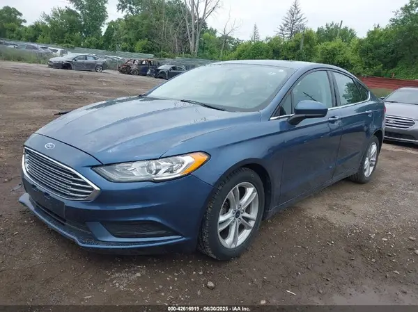 3FA6P0HD9JR192927 2018 FORD FUSION - Image 2