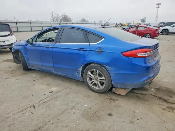 3FA6P0HD9JR195018 2018 FORD FUSION - Image 2