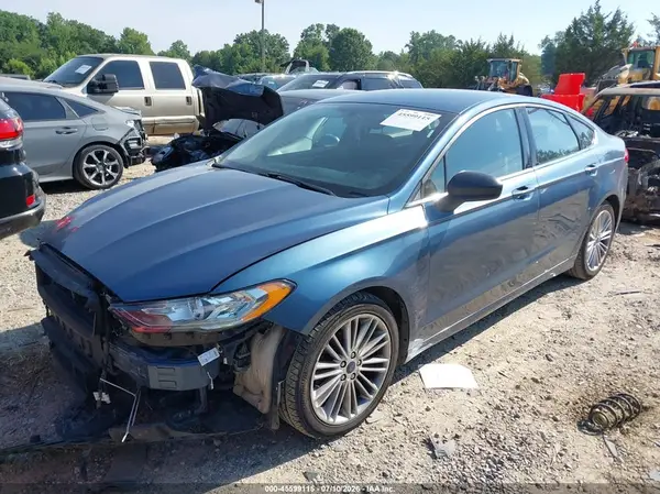 3FA6P0HD9JR195679 2018 FORD FUSION - Image 2