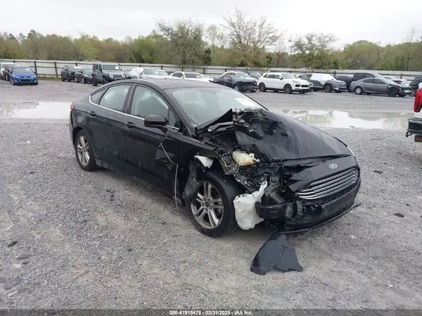 3FA6P0HD9JR195794 2018 FORD FUSION - Image 1
