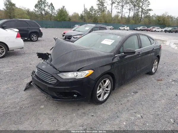 3FA6P0HD9JR195794 2018 FORD FUSION - Image 2