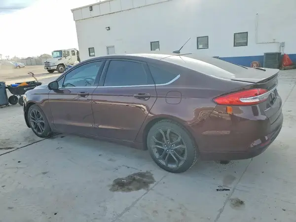 3FA6P0HD9JR196136 2018 FORD FUSION - Image 2