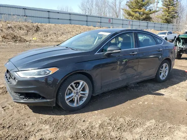 3FA6P0HD9JR196315 2018 FORD FUSION - Image 1