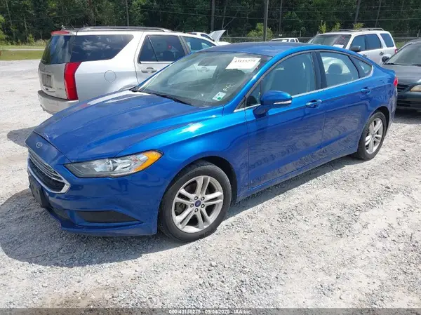 3FA6P0HD9JR198081 2018 FORD FUSION - Image 2