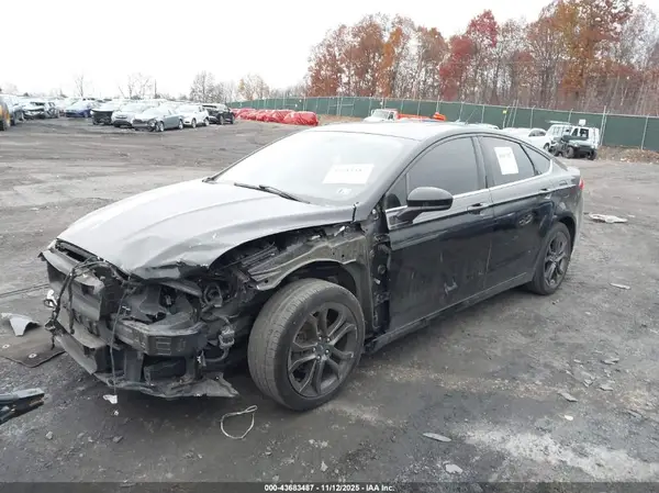 3FA6P0HD9JR199683 2018 FORD FUSION - Image 2