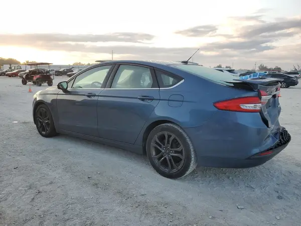3FA6P0HD9JR200802 2018 FORD FUSION - Image 2