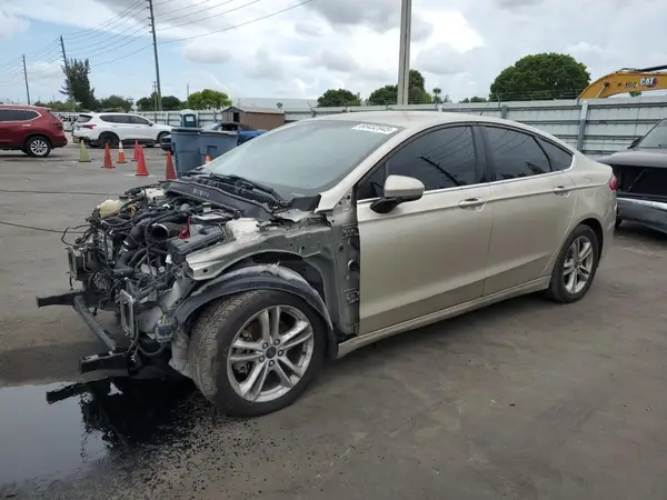 3FA6P0HD9JR201061 2018 FORD FUSION - Image 1