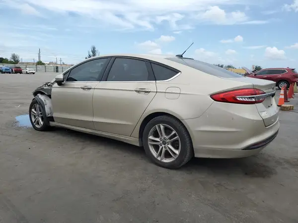 3FA6P0HD9JR201061 2018 FORD FUSION - Image 2