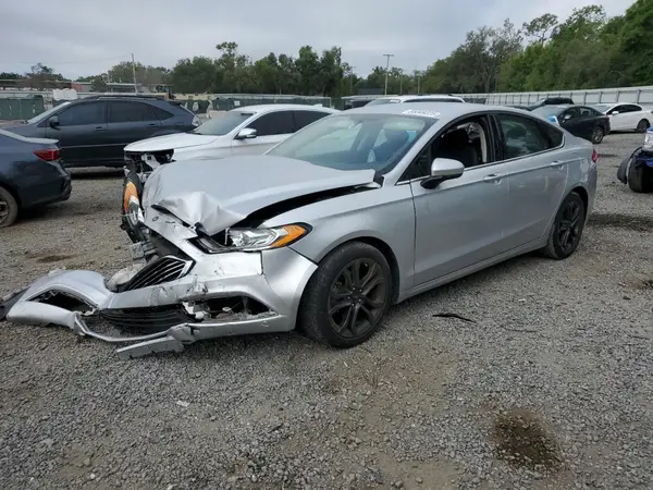 3FA6P0HD9JR201139 2018 FORD FUSION - Image 1
