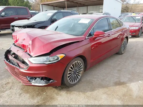 3FA6P0HD9JR201867 2018 FORD FUSION - Image 2