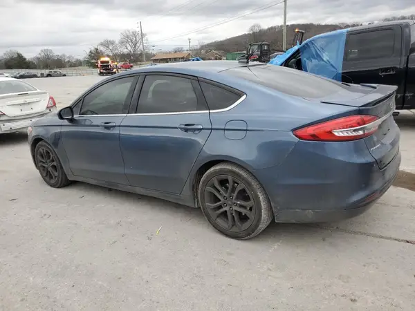 3FA6P0HD9JR202257 2018 FORD FUSION - Image 2