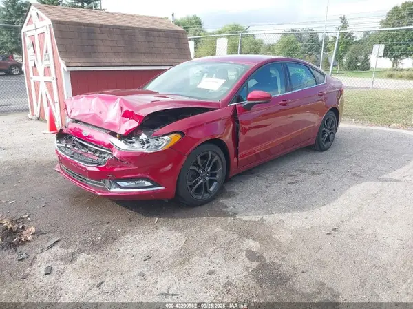 3FA6P0HD9JR202579 2018 FORD FUSION - Image 2