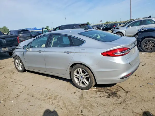 3FA6P0HD9JR202808 2018 FORD FUSION - Image 2