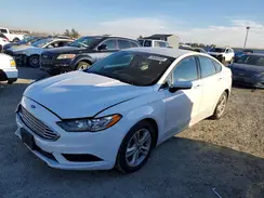 3FA6P0HD9JR205353 2018 FORD FUSION