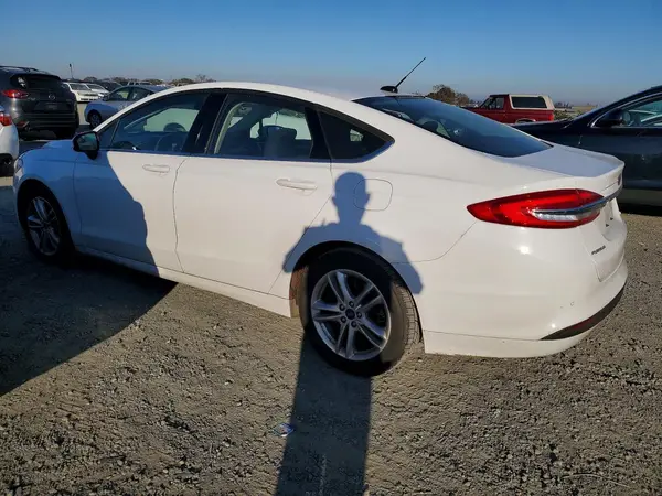3FA6P0HD9JR205353 2018 FORD FUSION - Image 2