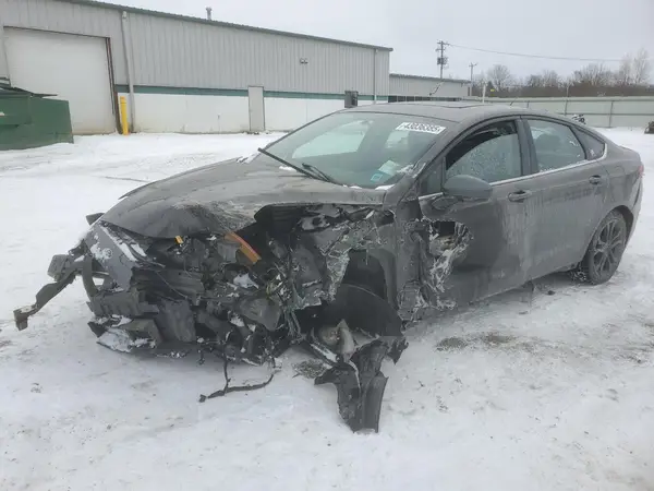 3FA6P0HD9JR209998 2018 FORD FUSION - Image 1