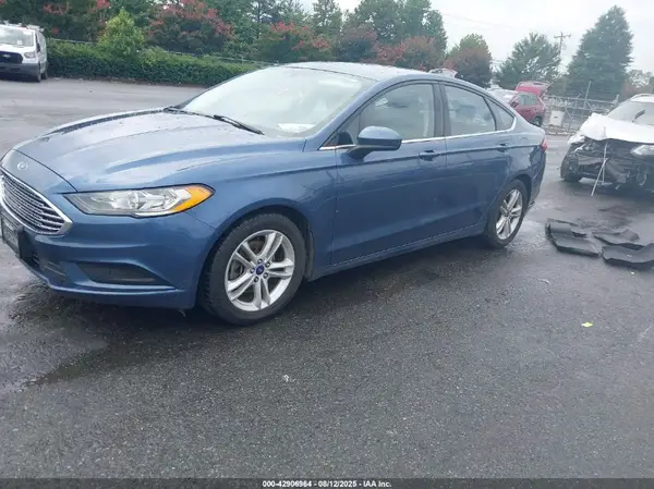 3FA6P0HD9JR210133 2018 FORD FUSION - Image 2
