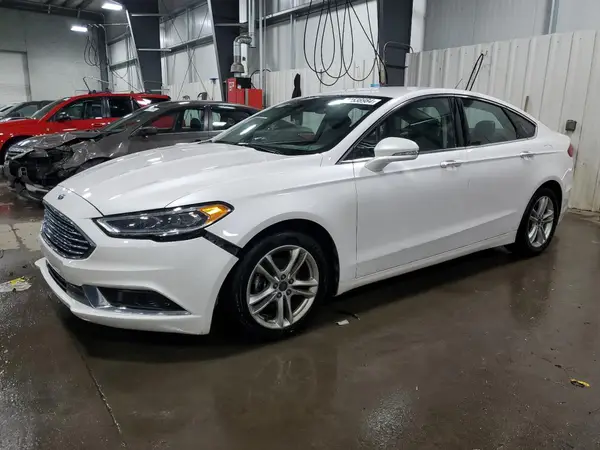 3FA6P0HD9JR211234 2018 FORD FUSION - Image 1
