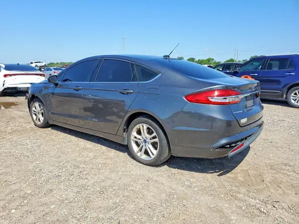 3FA6P0HD9JR211539 2018 FORD FUSION - Image 2