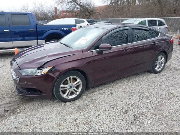 3FA6P0HD9JR213307 2018 FORD FUSION - Image 2