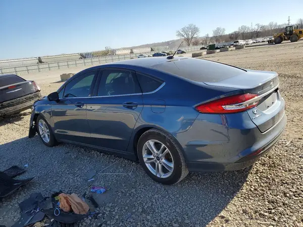 3FA6P0HD9JR213842 2018 FORD FUSION - Image 2