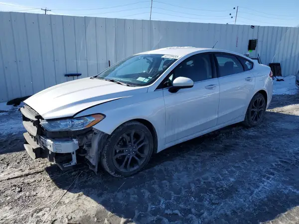 3FA6P0HD9JR216160 2018 FORD FUSION - Image 1