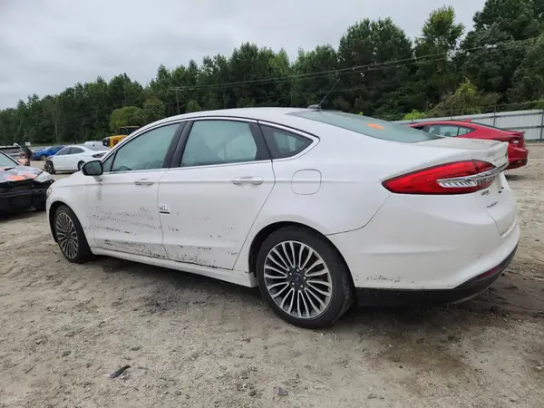 3FA6P0HD9JR216174 2018 FORD FUSION - Image 2