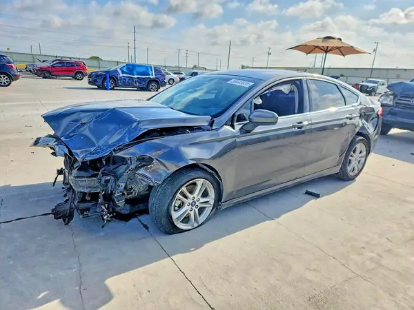 3FA6P0HD9JR218054 2018 FORD FUSION - Image 1
