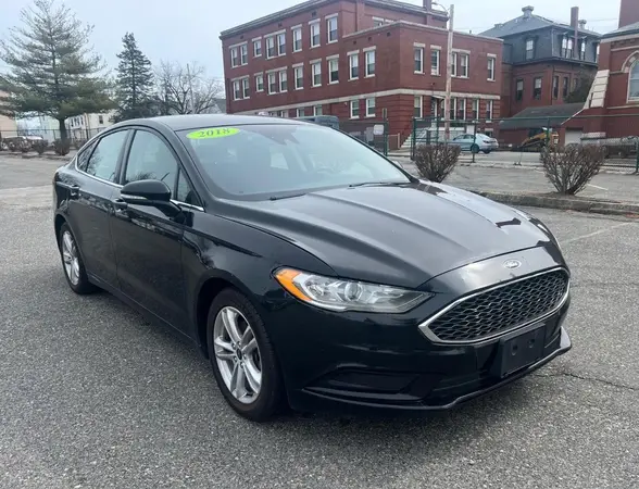 3FA6P0HD9JR220970 2018 FORD FUSION - Image 1