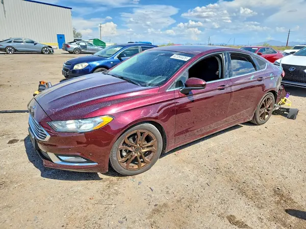 3FA6P0HD9JR222671 2018 FORD FUSION - Image 1