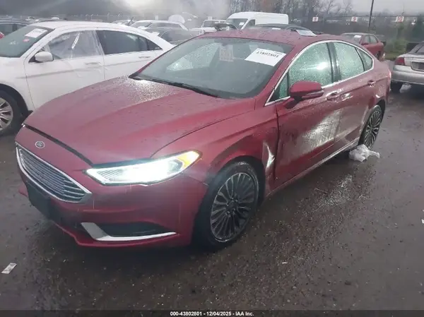 3FA6P0HD9JR223609 2018 FORD FUSION - Image 2