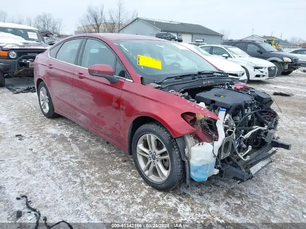 3FA6P0HD9JR223612 2018 FORD FUSION - Image 1