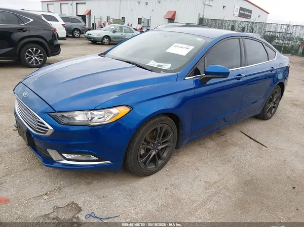 3FA6P0HD9JR224095 2018 FORD FUSION - Image 2