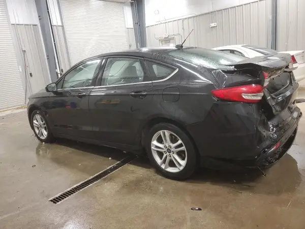 3FA6P0HD9JR230057 2018 FORD FUSION - Image 2
