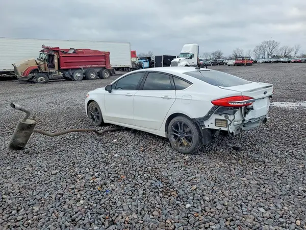 3FA6P0HD9JR230639 2018 FORD FUSION - Image 2