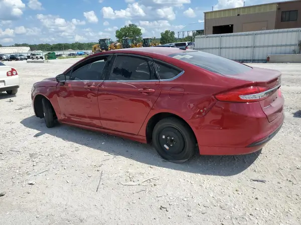 3FA6P0HD9JR231211 2018 FORD FUSION - Image 2