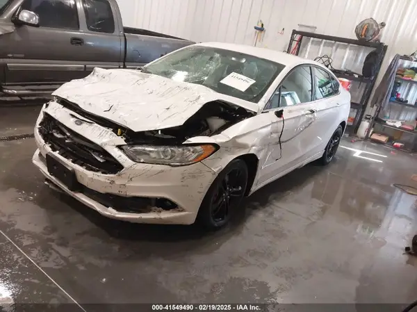 3FA6P0HD9JR231970 2018 FORD FUSION - Image 2