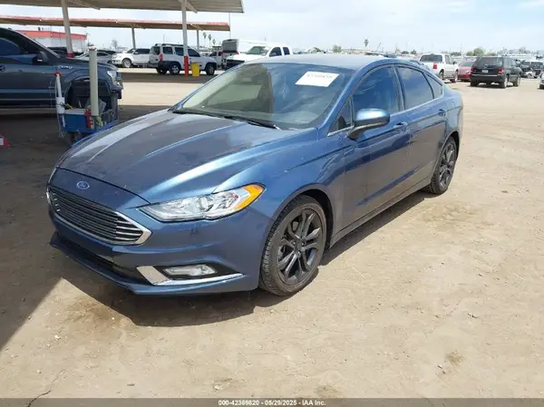 3FA6P0HD9JR232889 2018 FORD FUSION - Image 2