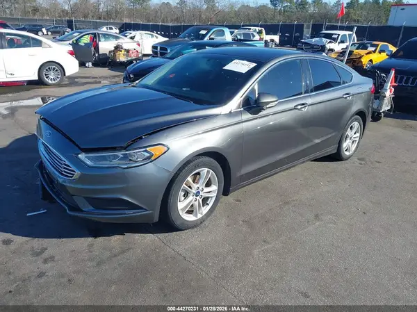 3FA6P0HD9JR233833 2018 FORD FUSION - Image 2