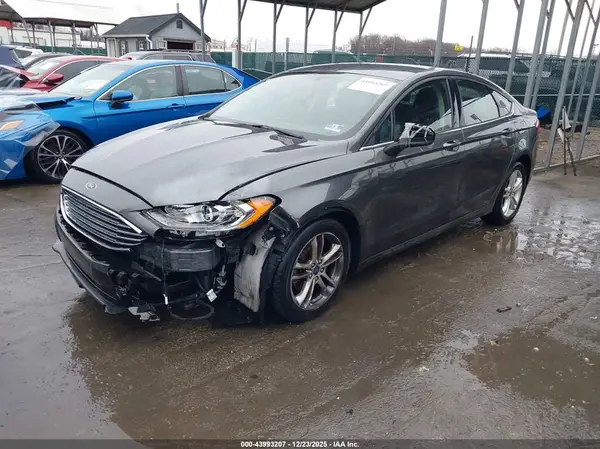 3FA6P0HD9JR237672 2018 FORD FUSION - Image 2
