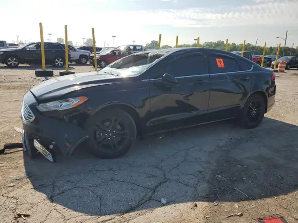 3FA6P0HD9JR239857 2018 FORD FUSION - Image 1