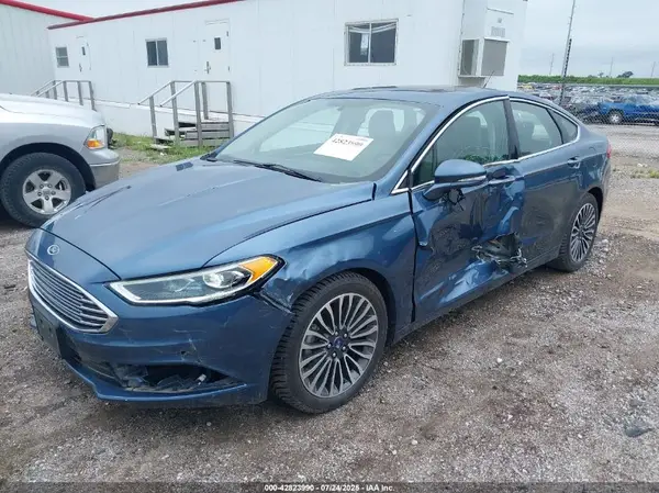 3FA6P0HD9JR240572 2018 FORD FUSION - Image 2