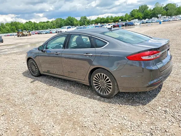 3FA6P0HD9JR244461 2018 FORD FUSION - Image 2